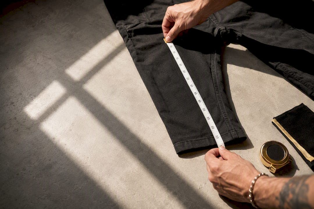 Nail Streetwear Fits: 3 Ways to Measure Pants Inseam and Cut Returns