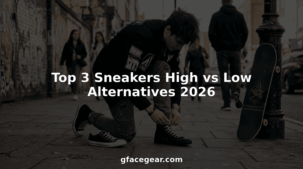 Top 3 Sneakers High vs Low Alternatives 2026