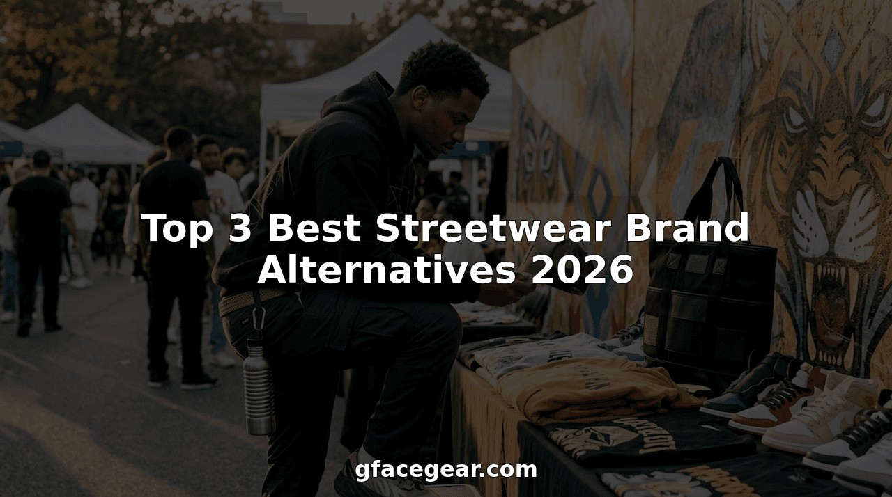Top 3 Best Streetwear Brand Alternatives 2026