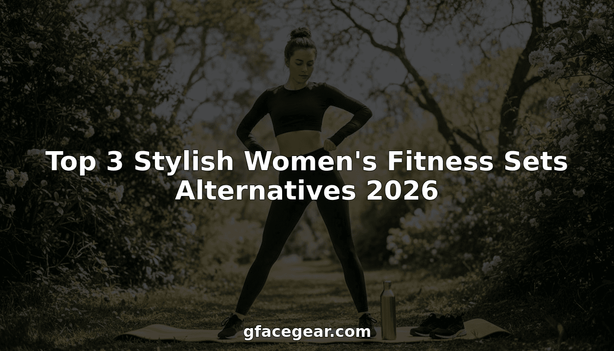Top 3 Stylish Women's Fitness Sets Alternatives 2026