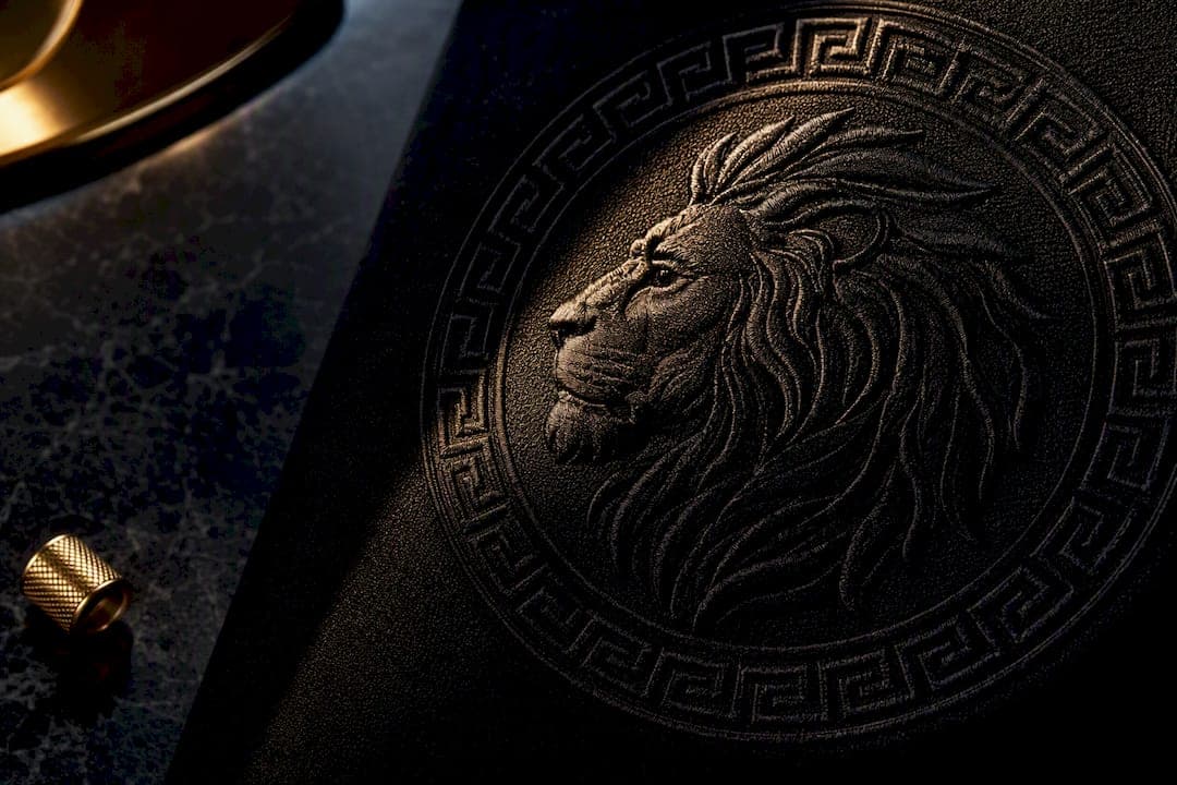 6 Lion Medallion Poses That Reveal Their Meaning for Streetwear