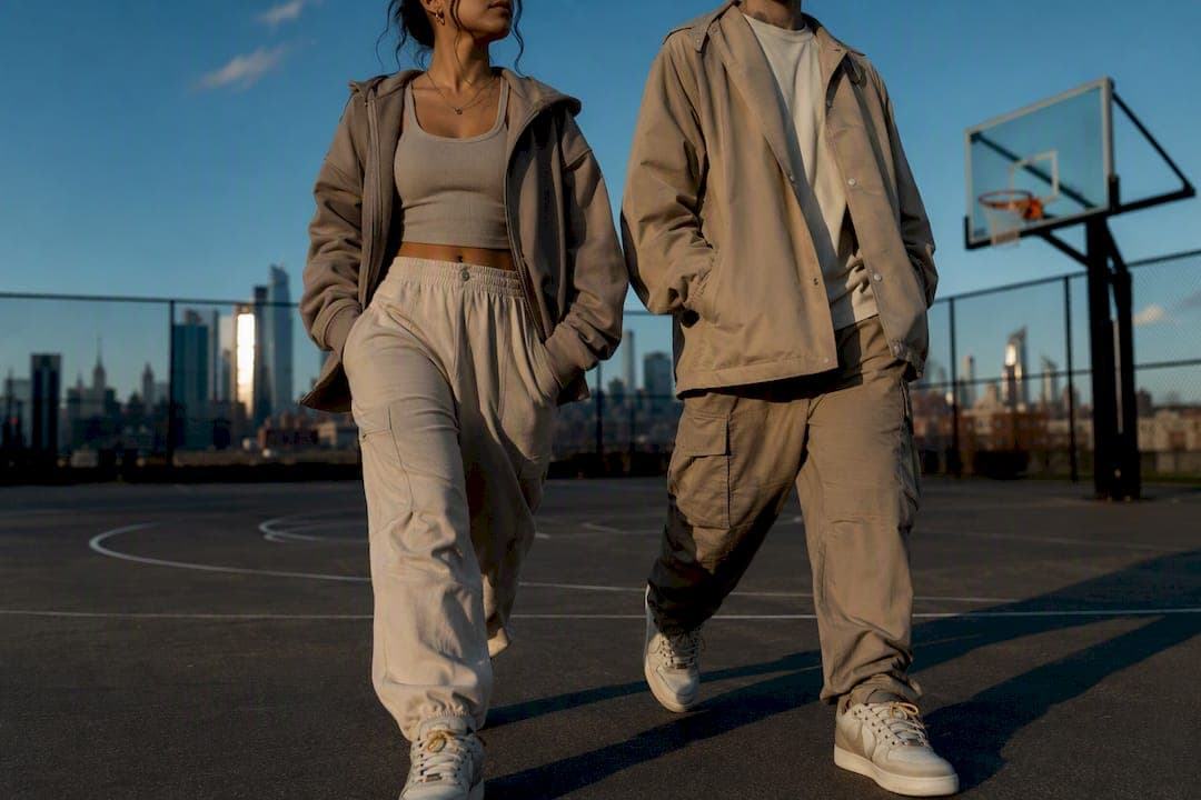 9 Couples Streetwear Outfits to Copy: Match Without Matching