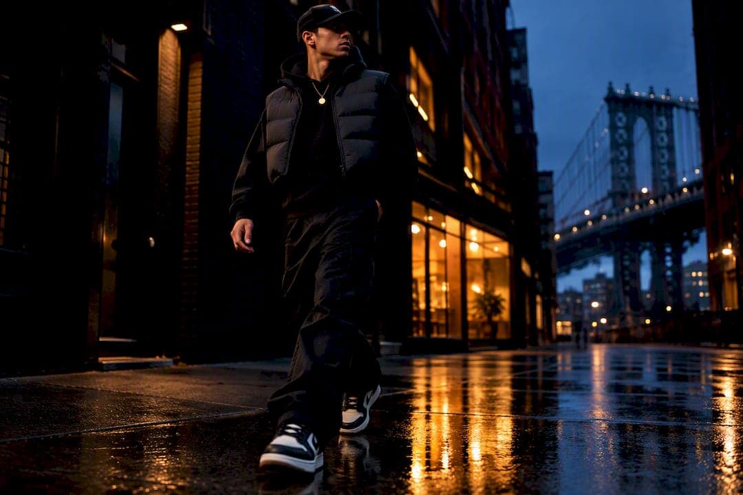 9 Brooklyn Streetwear Puffer Vest Outfits That Work Year Round