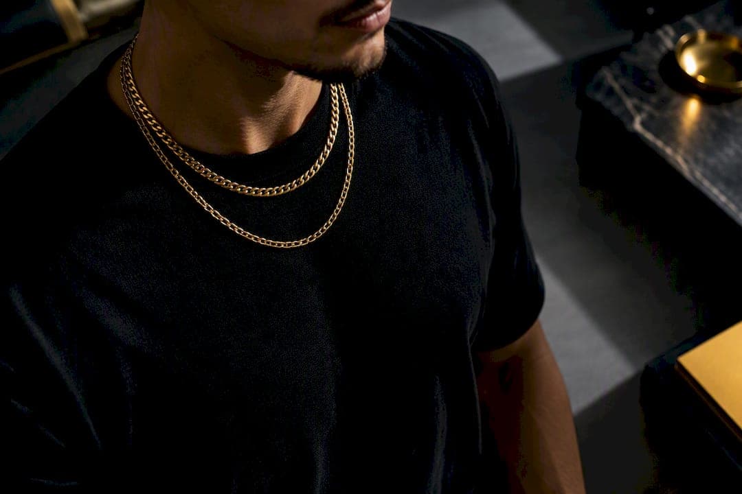 Make Chains Visible Over Tees: Streetwear Chain Lengths 18–24in