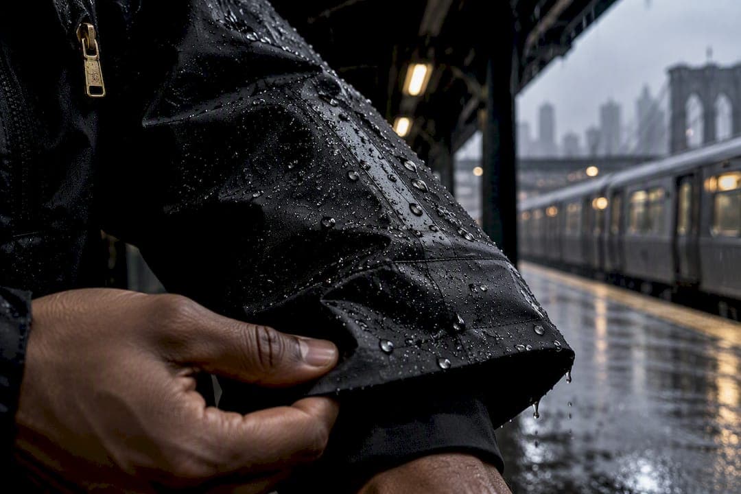 Streetwear Buyers: 3 Checks for Water Resistant vs Waterproof Jackets
