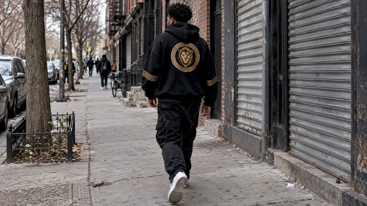 Why Drop Shoulders Make Streetwear Look Broader and How to Size Them