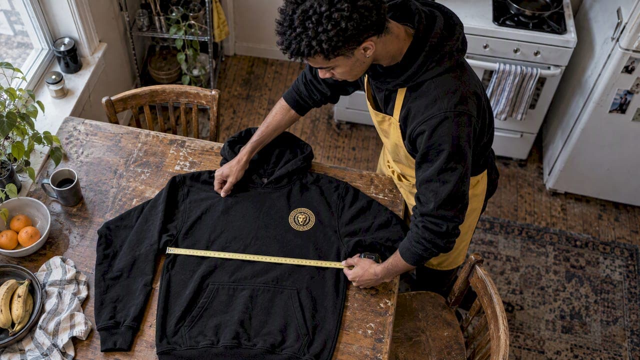 Streetwear Hoodie Sizing: 5 Minutes to Match the Garment