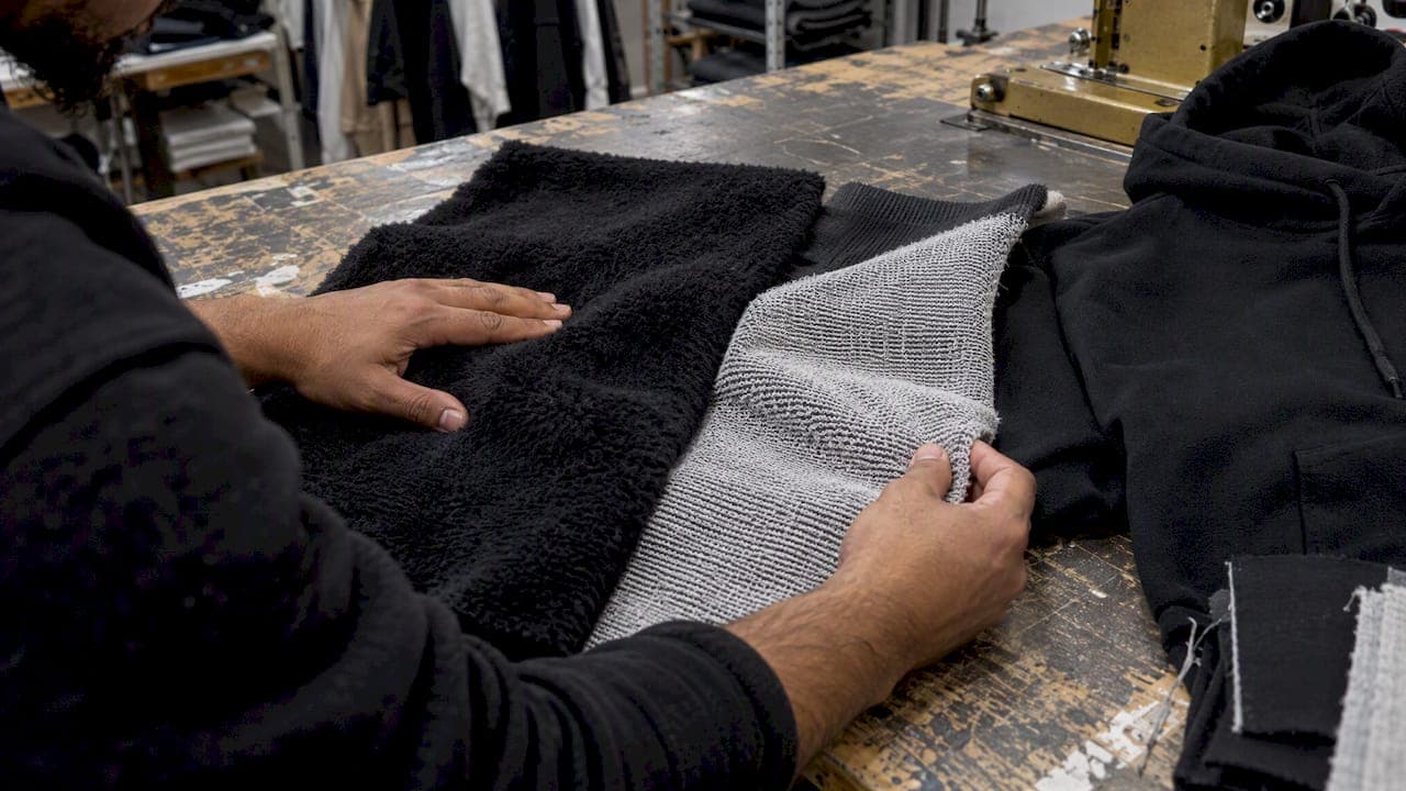 Fleece vs French Terry for Streetwear: Warmth or Breathable Layers
